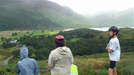 View to Crummock Water from our detour viewpoint above the hostel